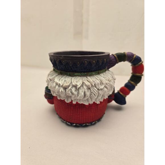 Beachcombers Intl Nutcracker Holiday Mug Vintage Figural Handle Collectible - Picture 5 of 7